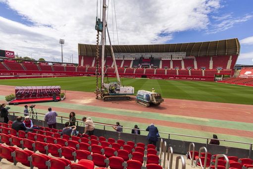 Mallorca inaugura las obras de reforma de Son Moix que finalizarán en 2024 Mallorca inaugura las obras de reforma de Son Moix que finalizarán en 2024