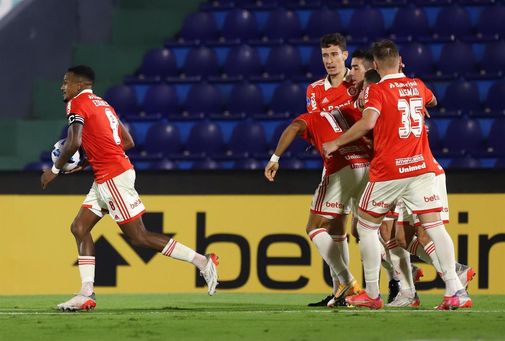 1-1. Guaireña empata con Inter y comparten la punta del grupo E de la Sudamericana 1-1. Guaireña empata con Inter y comparten la punta del grupo E de la Sudamericana
