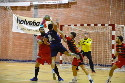 El Helvetia BM Prointegrada, a romper la mala racha en Madrid El Helvetia BM Prointegrada, a romper la mala racha en Madrid