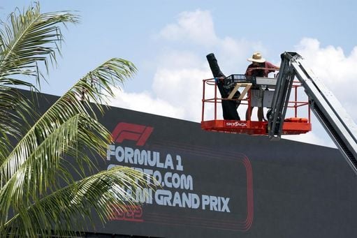 Miami y Fórmula 1, un binomio de 400 millones de dólares