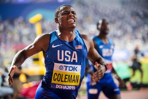 Coleman gana en Tokio su primer 100 desde que fue campeón mundial en 2019