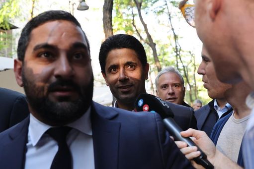 Al-Khelaifi preside la reunión de la ECA en el Metropolitano Al-Khelaifi preside la reunión de la ECA en el Metropolitano