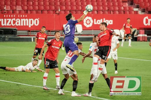 Dónde ver por TV y online el Sevilla FC-Mallorca: fecha y horario Dónde ver por TV y online el Sevilla FC-Mallorca: fecha y horario