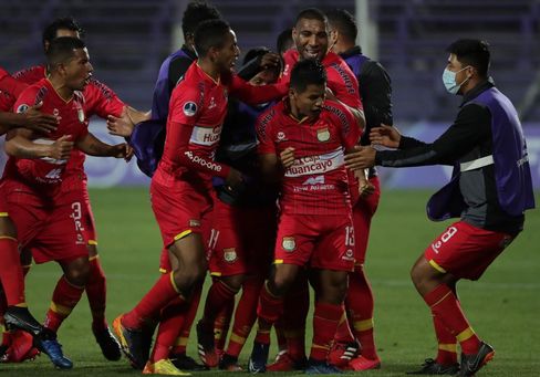 Sport Huancayo es primero y Melgar lo secunda con gol de Bernardo Cuesta