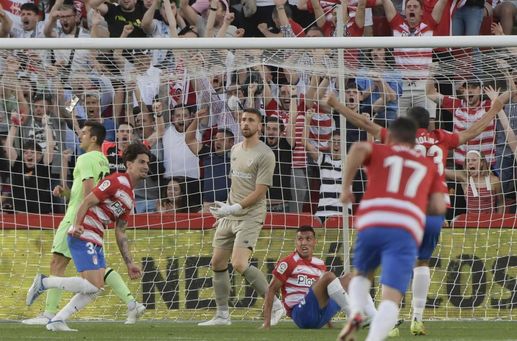 1-0- El Granada se acerca a la permanencia y el Athletic se aleja de Europa