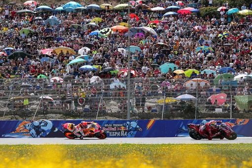 El Gran Premio de Le Mans alberga con espectación la séptima carrera del Mundial de MotoGP
