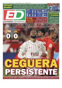 La portada de ESTADIO Deportivo para el jueves 12 de mayo de 2022