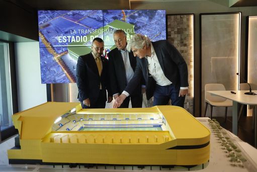 La remodelación del estadio acabará en diciembre y jugarán mientras en el campo del Levante La remodelación del estadio acabará en diciembre y jugarán mientras en el campo del Levante