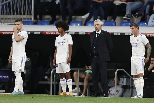 Ancelotti le da al Betis la peor noticia Ancelotti le da al Betis la peor noticia