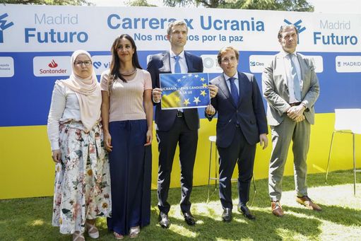 Madrid se vestirá de azul y amarillo en una marcha de apoyo a Ucrania