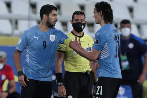 Suárez y Cavani en lista de Uruguay para amistosos con México, EE.UU. y Jamaica