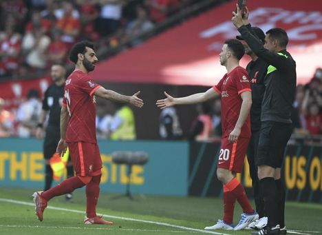 Salah se lesiona a 14 días de la final