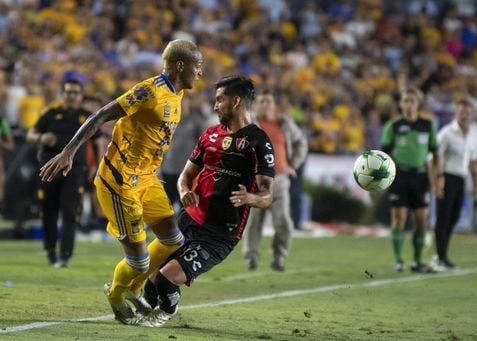 El Atlas pierde ante los Tigres, pero avanza a la final del Clausura mexicano
