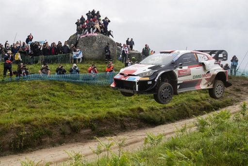 Robanperä gana en Portugal y refuerza su liderato en el Mundial de Rallys