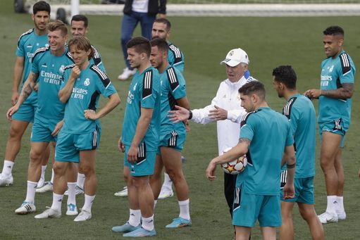 El Real Madrid exhibe virtudes a cuatro días de la final