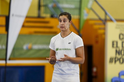 Carolina Marín: "El sueño de París es lo que me da fuerza cada día" Carolina Marín: "El sueño de París es lo que me da fuerza cada día"