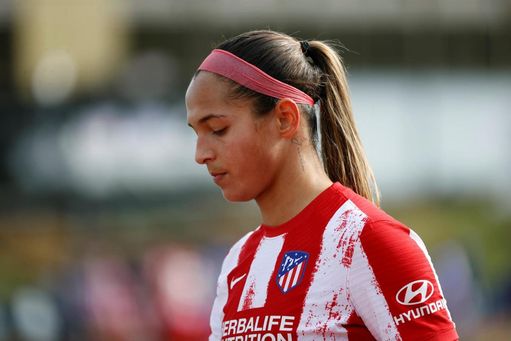 La venezolana Deyna Castellanos no seguirá en el Atlético