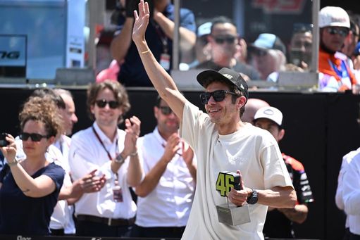 La organización del mundial retira el dorsal 46 de Valentino Rossi
