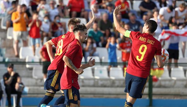 7-1: España sub 21 se da un festín en la última jornada ante Malta, con Rodri pero sin Miranda