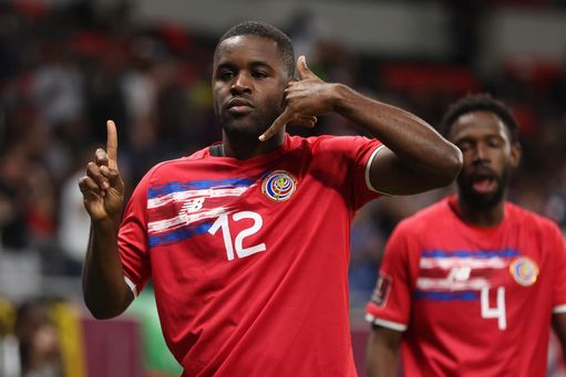 El exbético Campbell mete a Costa Rica en el Mundial; será rival de España