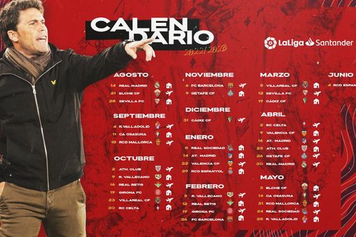 El Almería ya conoce el calendario de la próxima temporada en LaLiga Santander