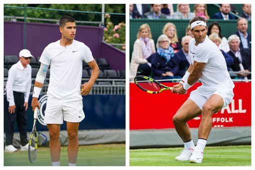 Los españoles ya conocen a sus rivales en Wimbledon